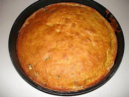 recette Gâteau au yaourt et aux éclats d'Oréo