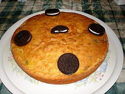 recette Gâteau au yaourt et aux éclats d'Oréo