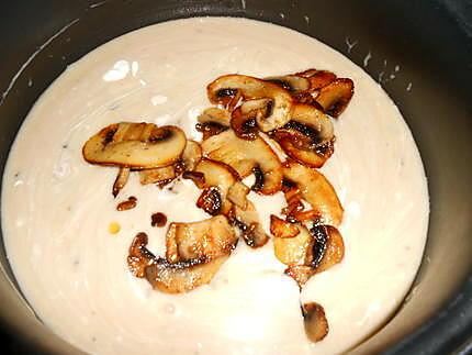 recette UNE PETITE SOUPE CHAPEAUTEE CEPES ET BOLETS