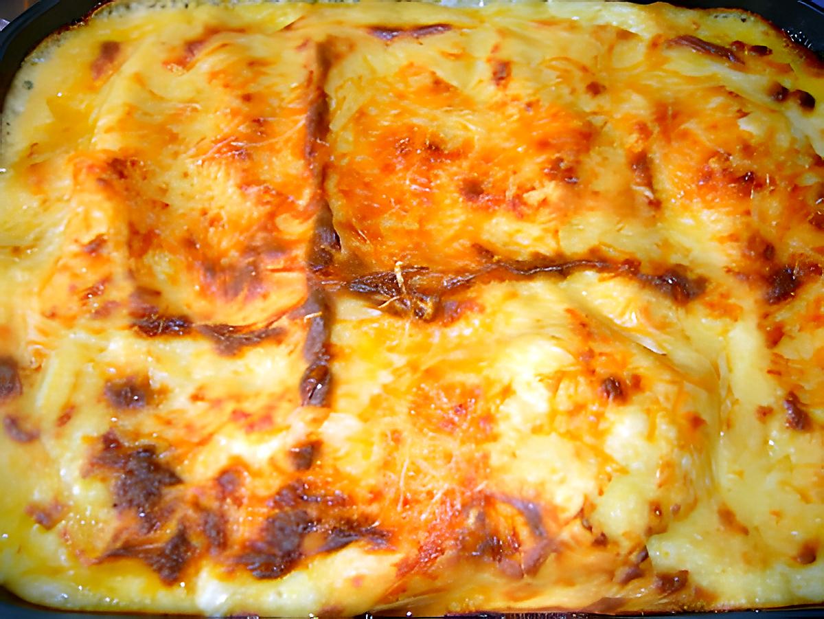 recette Lasagnes au poulet