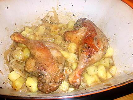 recette magrets (cuisses )de canard flambé a l armagnac de JEAN