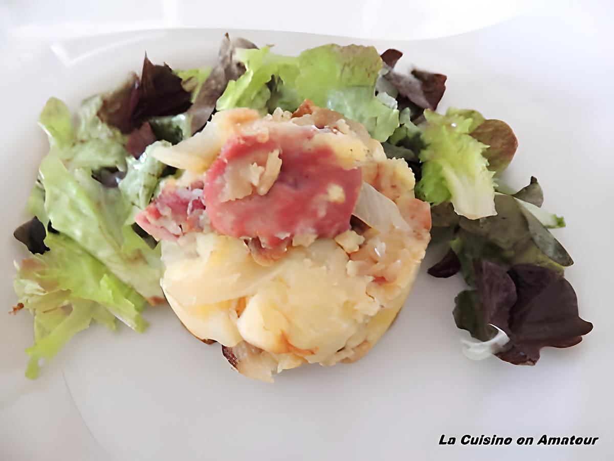 recette Poêlée paysanne