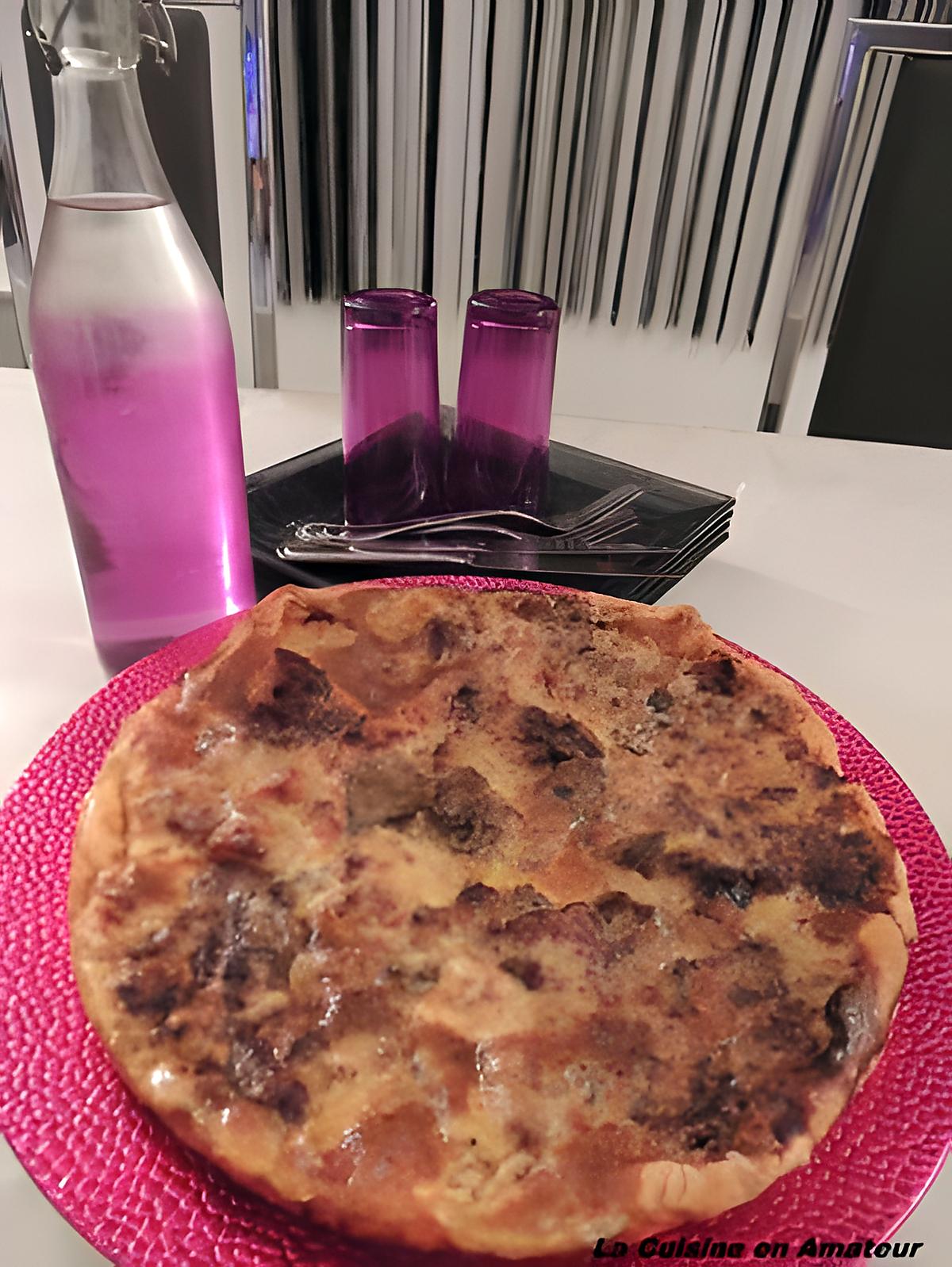 recette Quiche paysanne