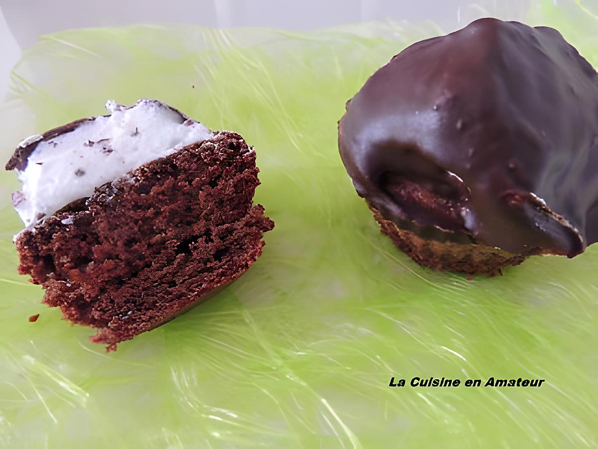 recette hit Hat cupcake chocolat