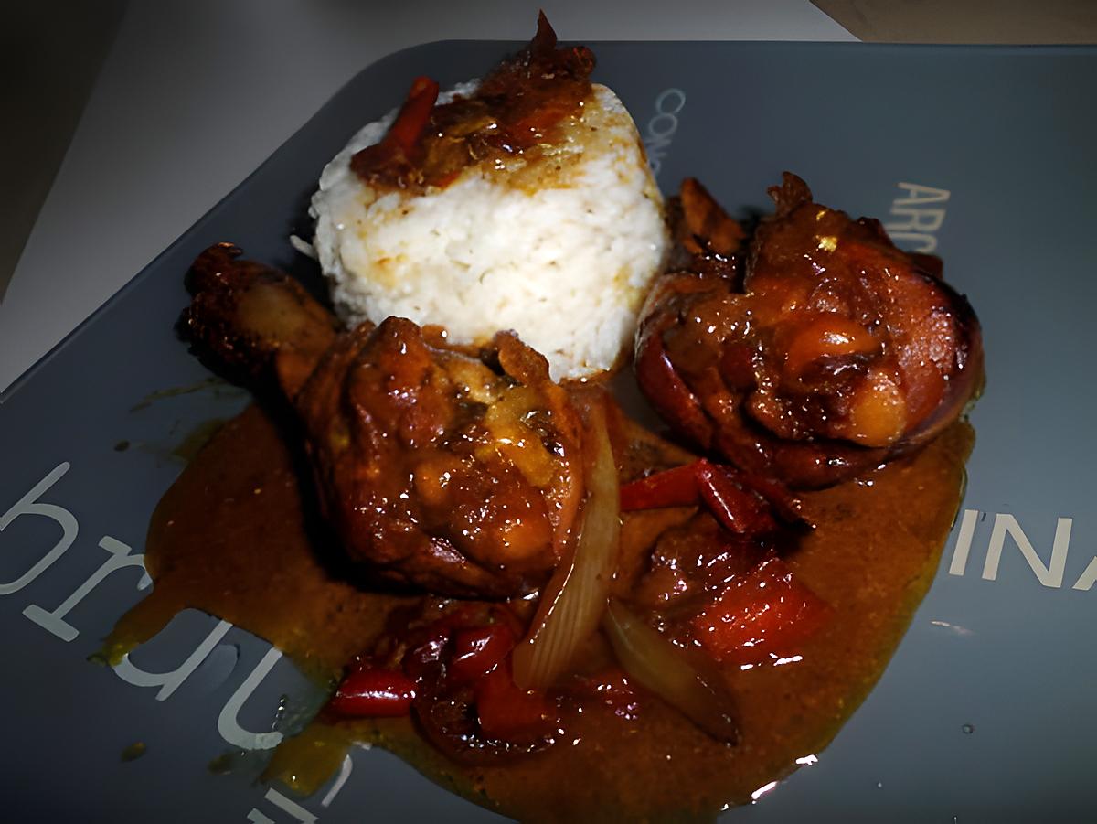 recette Manchons de canard au caramel