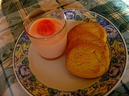 recette Mousse aux fraises TAGAD A
