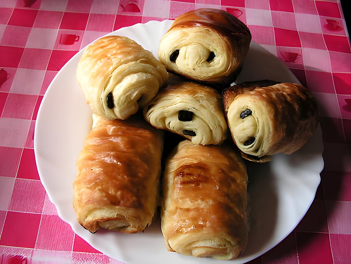 recette Mes petits pains au chocolat