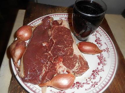 recette Faux-Filet marchand de vin