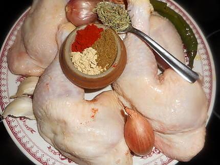 recette Cuisses de poulet enragées