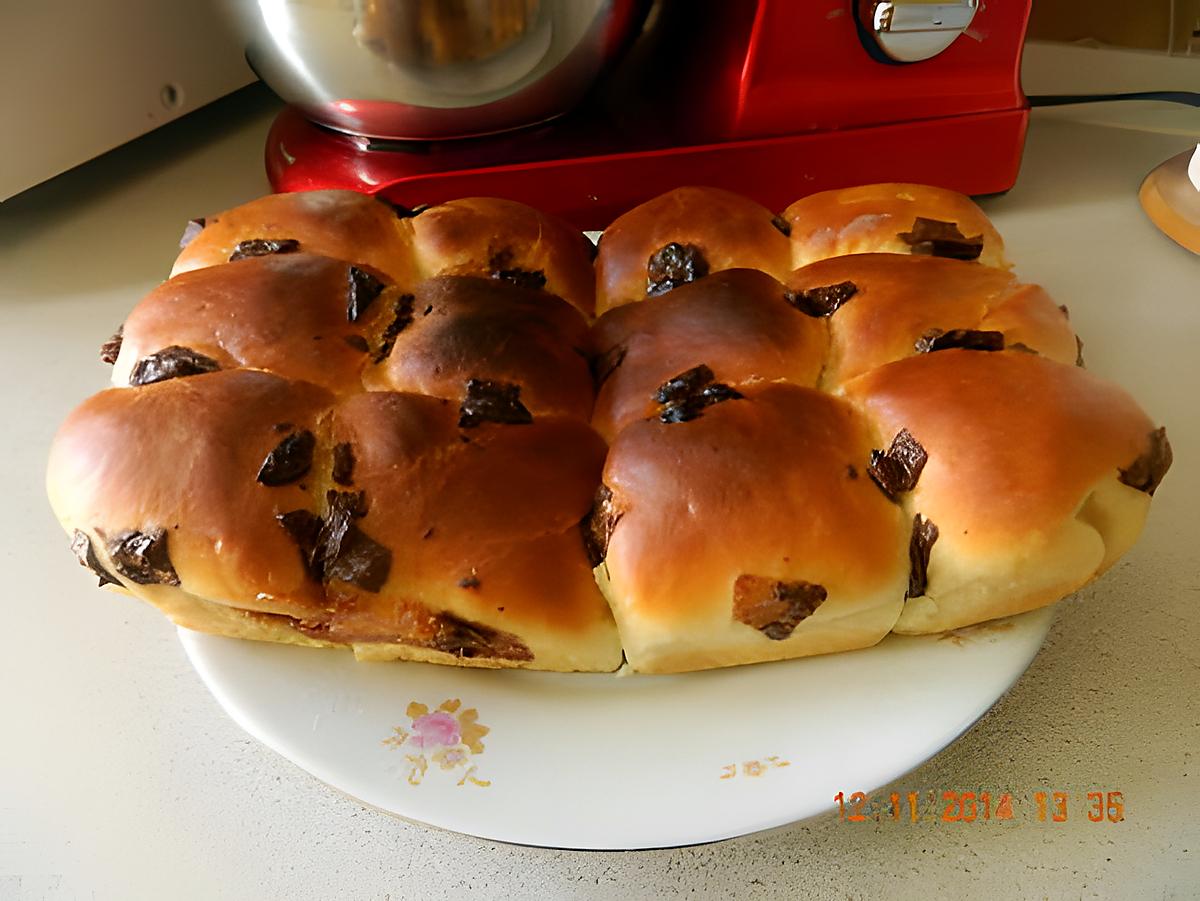 recette Brioche sans oeuf ni beurre façon Michalak n° 2