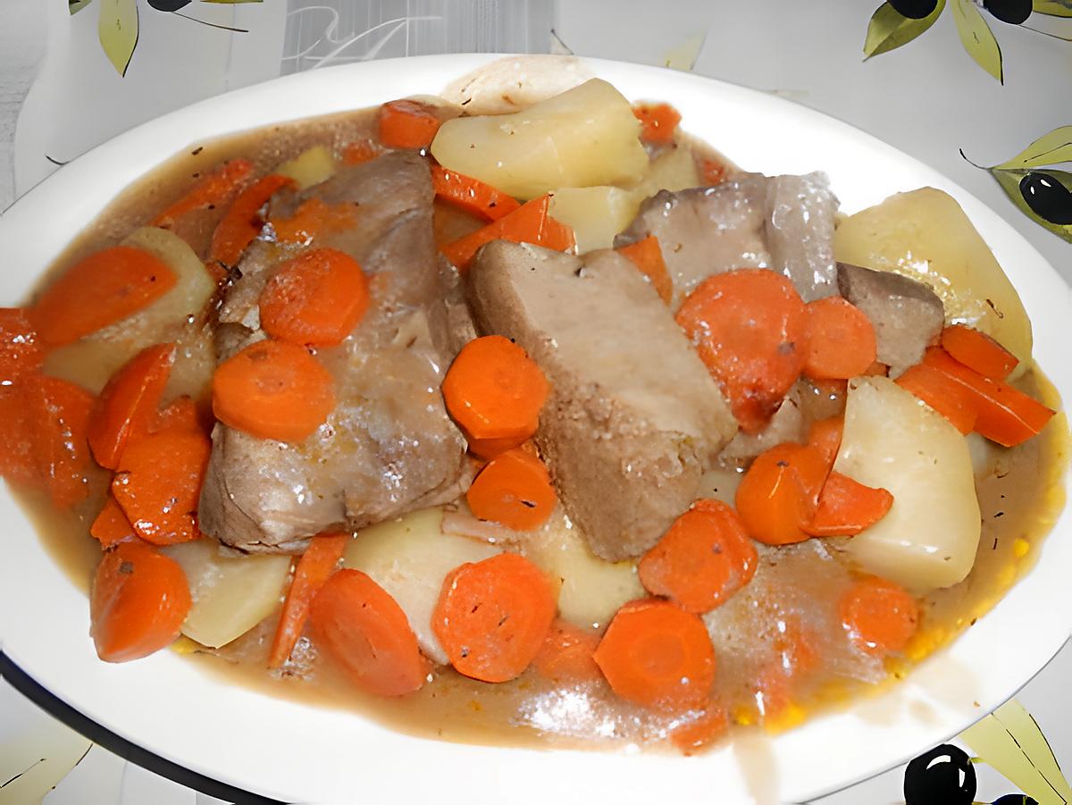 recette AVEC UN PETIT RESTE DE POT AU FEU