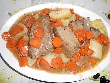 recette AVEC UN PETIT RESTE DE POT AU FEU