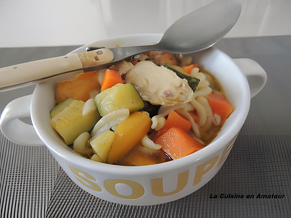 recette Soupe anti gaspi