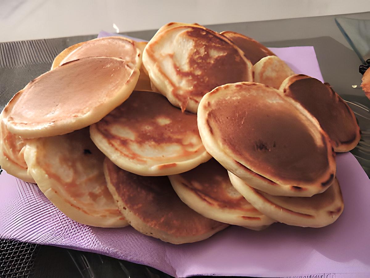 recette Pancakes recette Tupperware