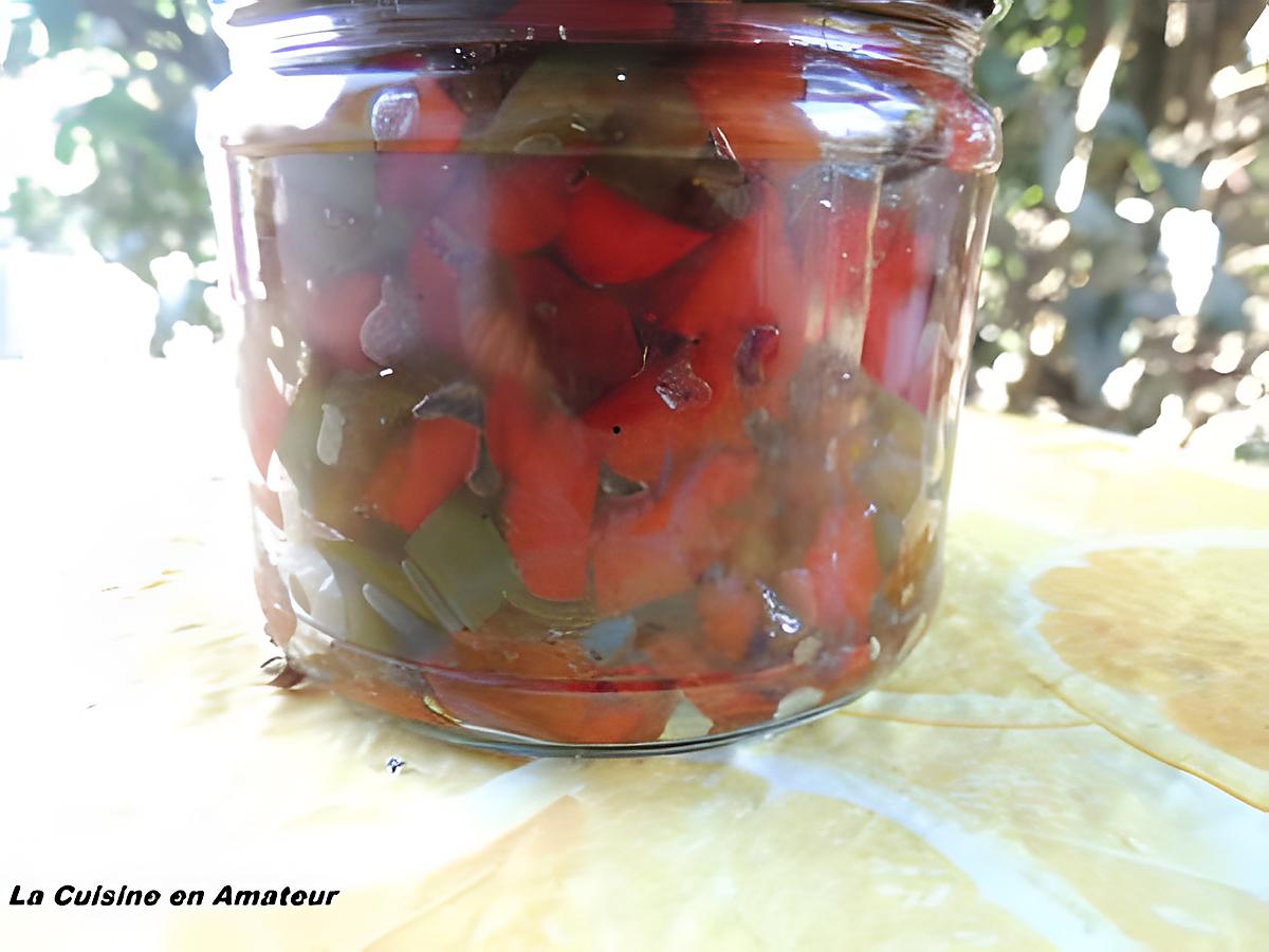 recette Chutney de poivrons