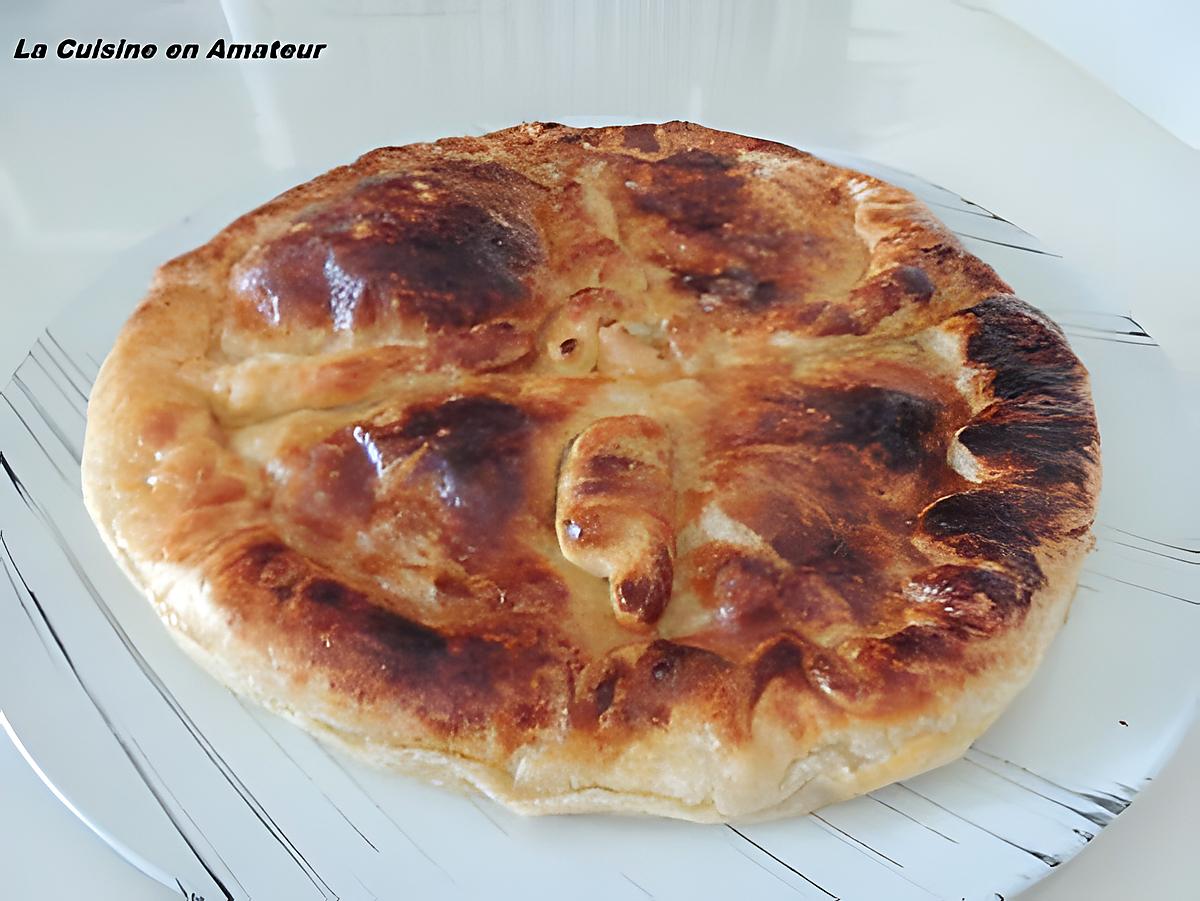 recette Croustade aux pommes