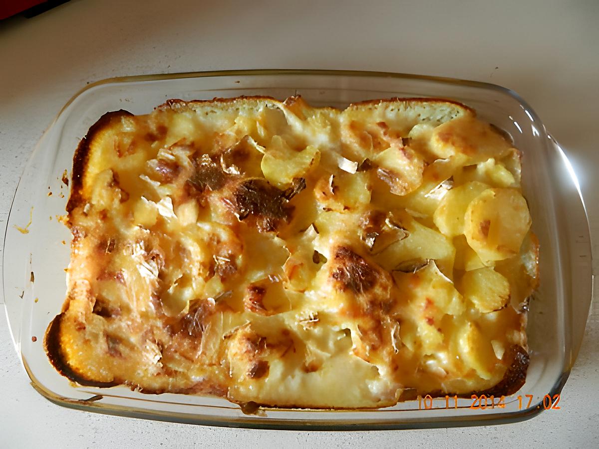 recette Gratin dauphinois