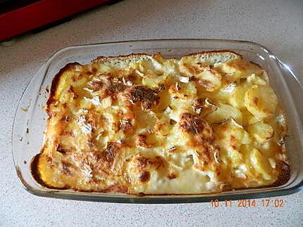 recette Gratin dauphinois