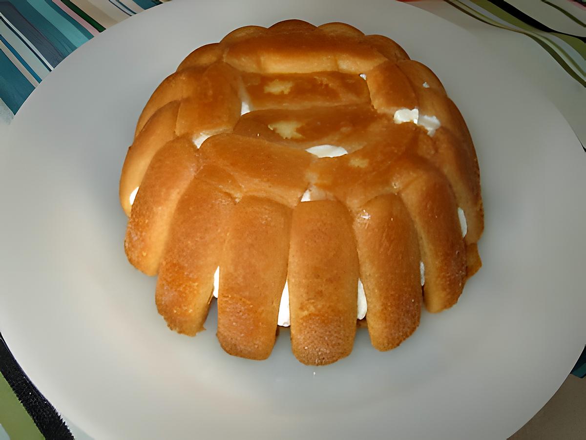 recette Le charlotte à l'ananas