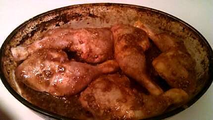 recette Poulet marinée de Papa