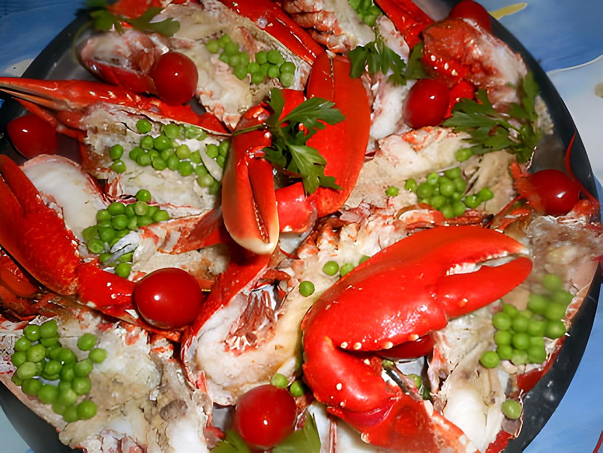 recette Homards mayonnaise