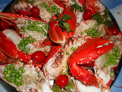 recette Homards mayonnaise