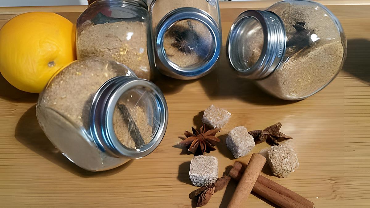 recette Sucre de noël