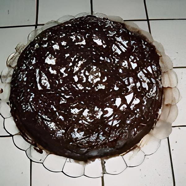 recette tarte au chocolat