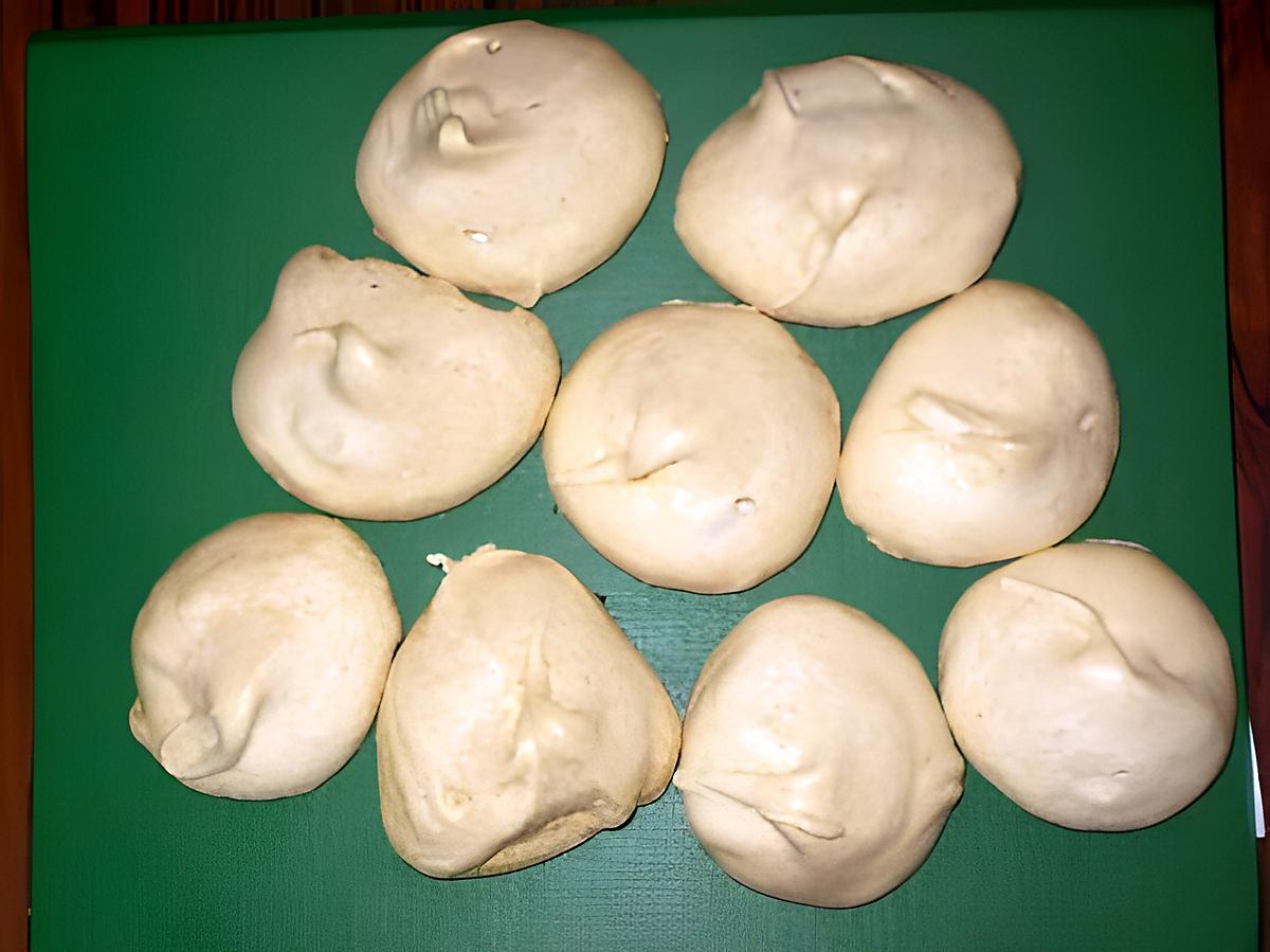 recette Meringues