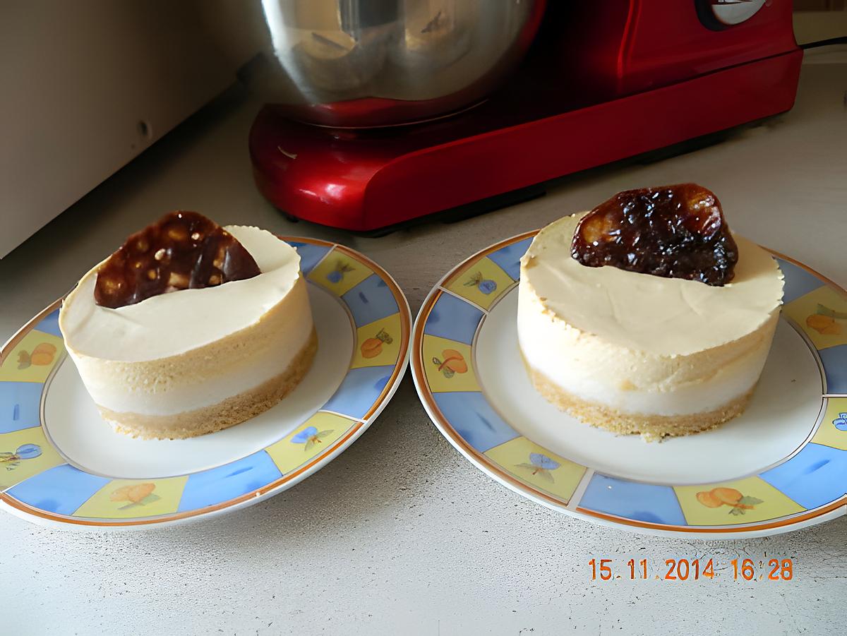 recette Entremet poire caramel beurre salé