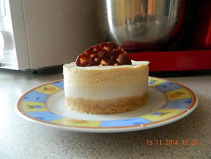 recette Entremet poire caramel beurre salé