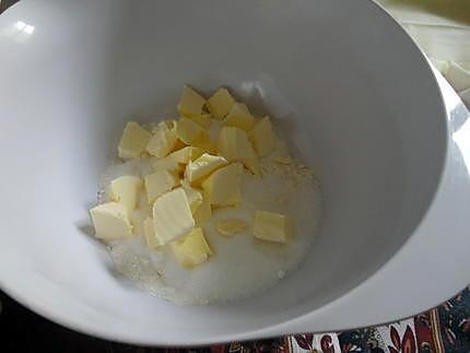 recette GRUMBLE abricot / chocolat / banane  /pâte filo