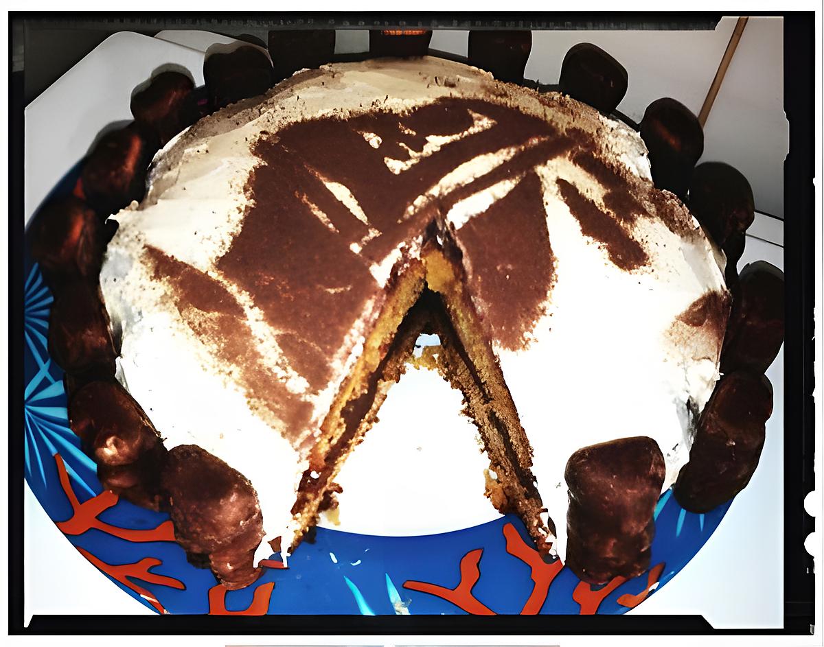 recette gâteau pirate clémentine chocolat