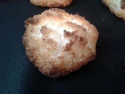 recette Rocher a la noix de coco