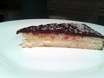 recette Gâteau irresistible à la noix de coco (de Nell) oh bon goût de bounty