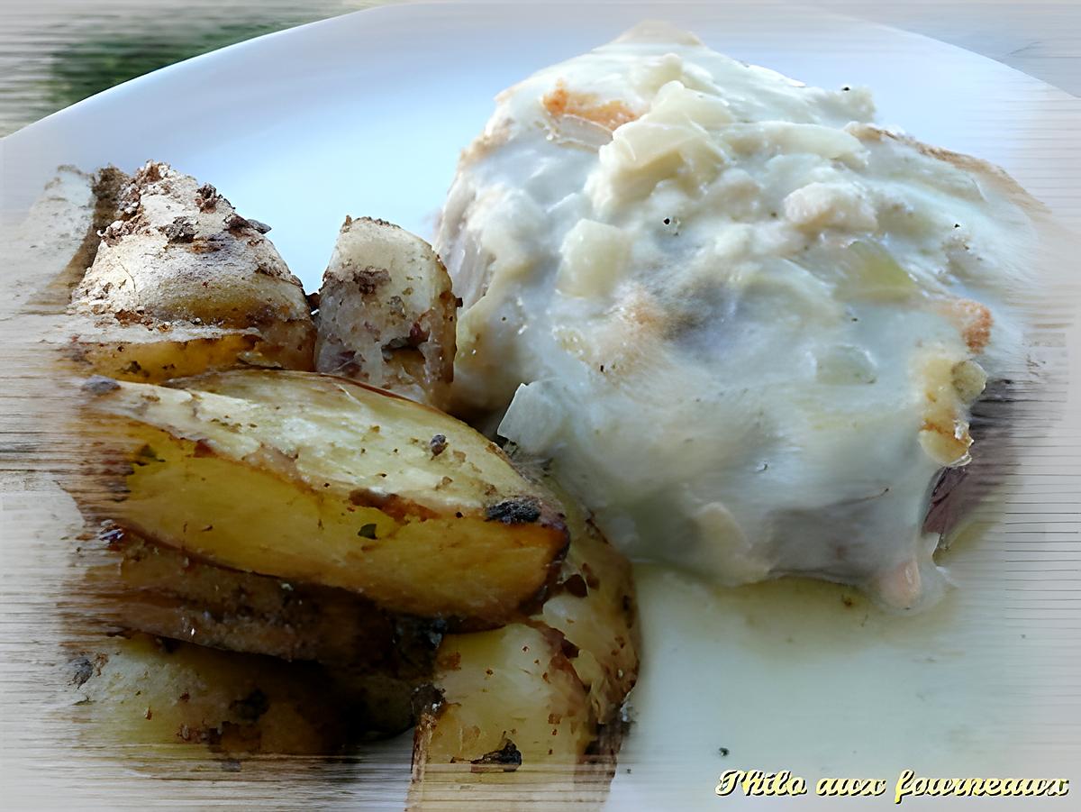 recette pavé de rumsteak aux Maroilles