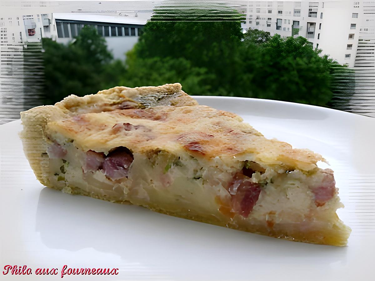 recette Tarte aux trois fromages