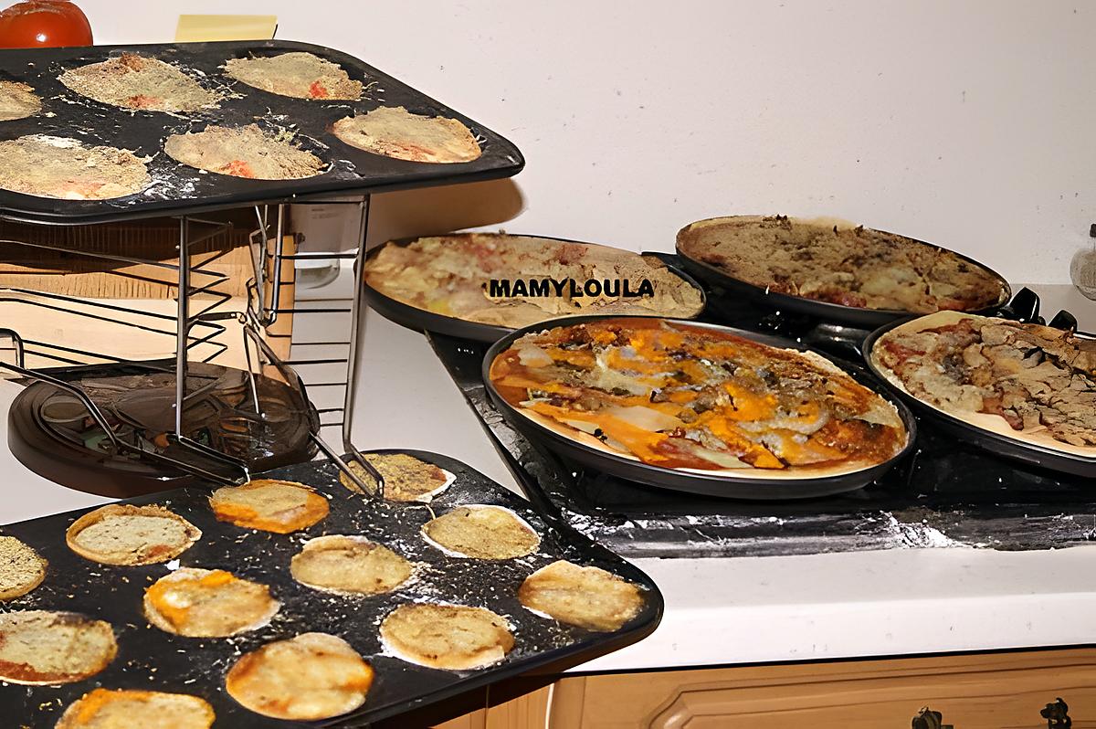 recette Pizza raclette