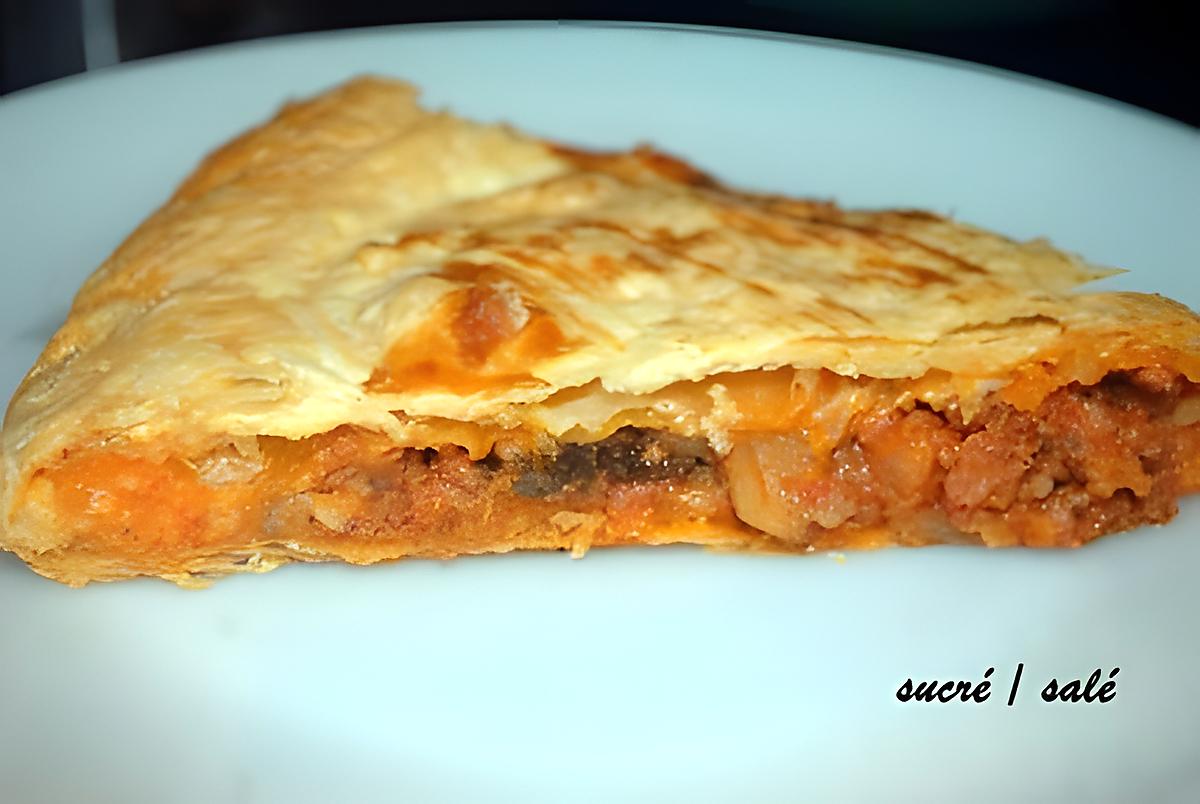 recette tourte à la viande