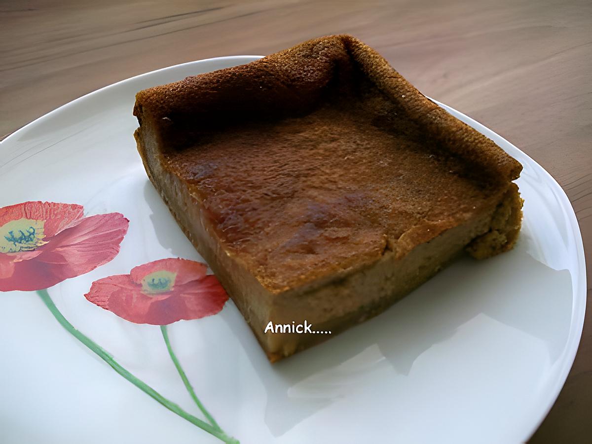 recette flan pâtissier à la chicorée