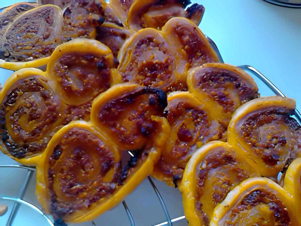 recette palmier chorizo