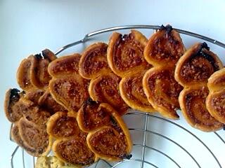 recette palmier chorizo