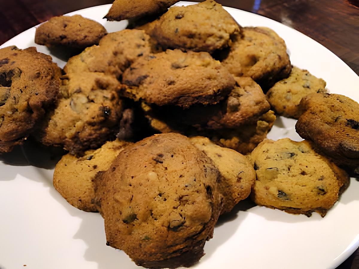 recette Cookies "Toll House" de Mrs. Wakefield