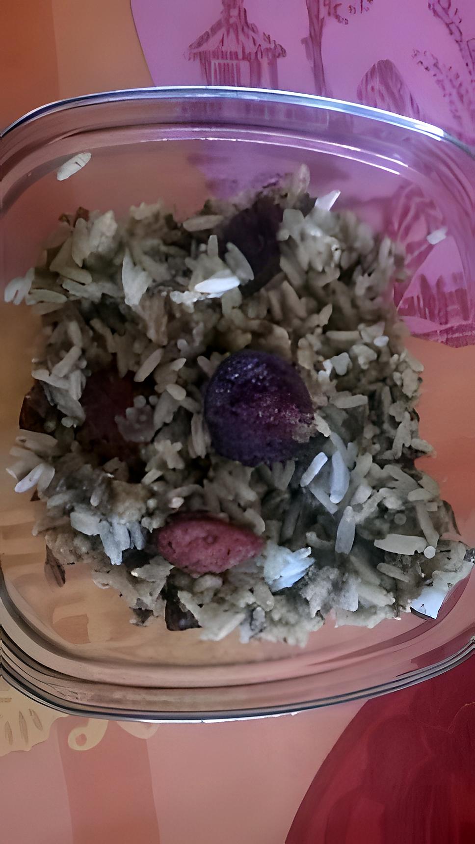 recette riz aux champignons noirs et chorizo