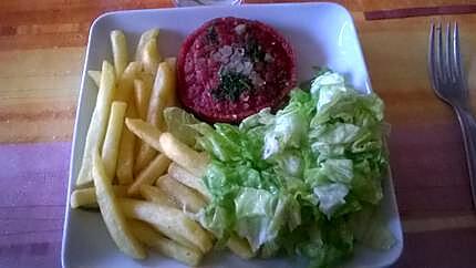 recette Tartare de boeuf