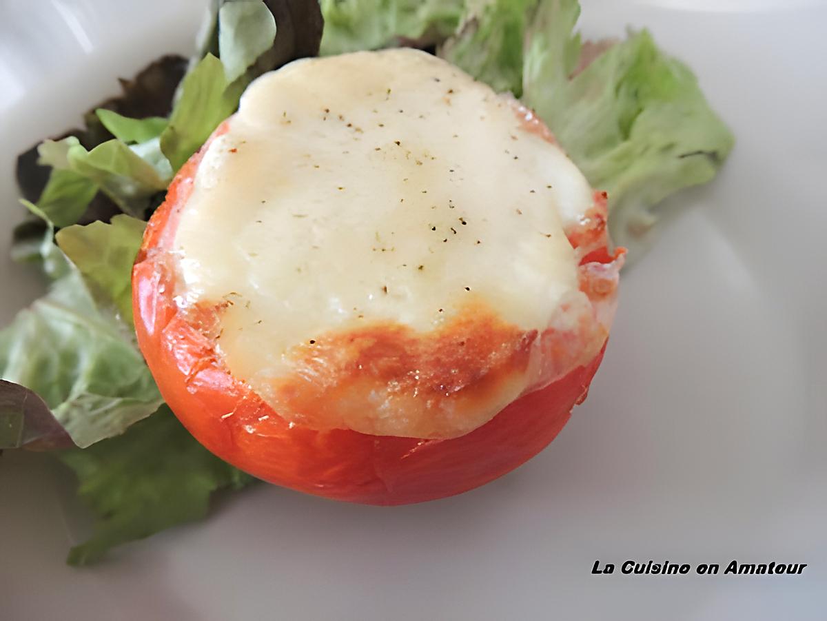 recette Nid de tomates