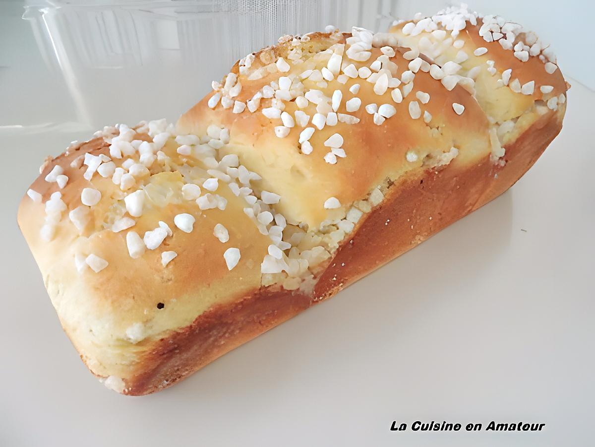 recette Brioche au mascarpone