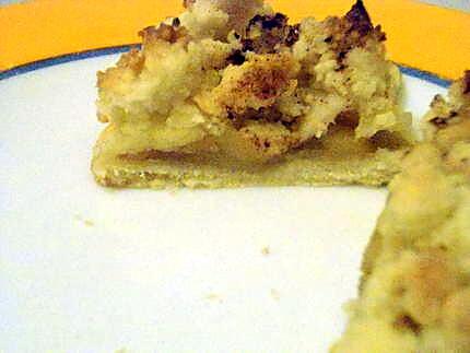 recette Tartelettes aux pommes et crumble