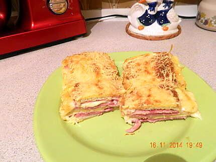 recette Croque cake