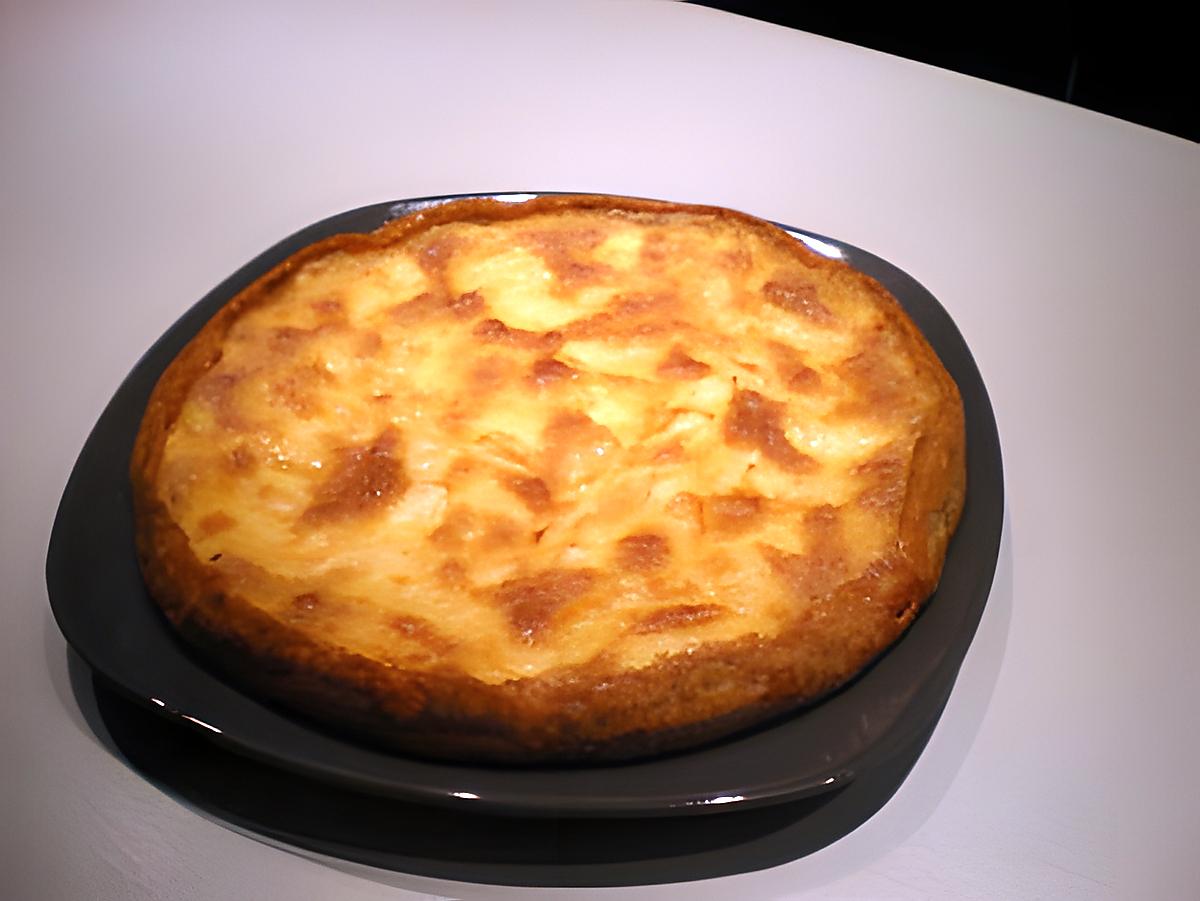 recette gateau aux pommes fondant